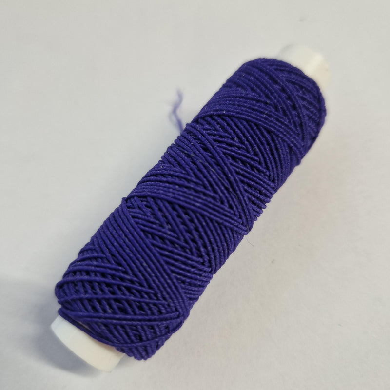 Shirring Elastic.  0.5mm x 20m Reel - Assorted Colours - Sold Indiviually