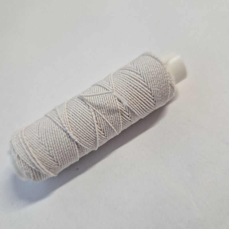 Shirring Elastic.  0.5mm x 20m Reel - Assorted Colours - Sold Indiviually