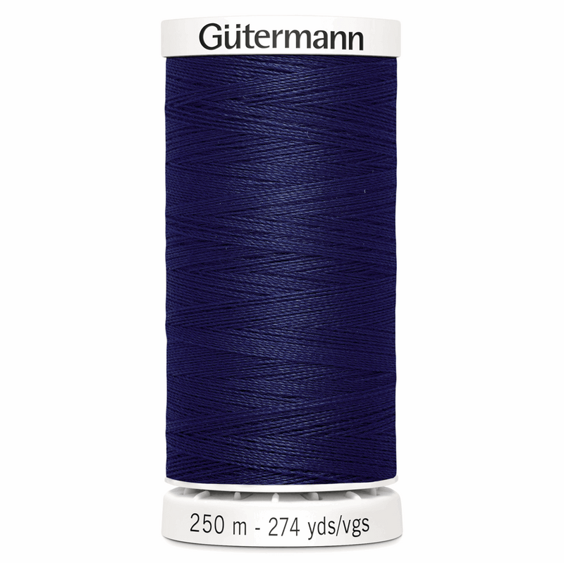 250 Metres Reel Gutermann Sew All Thread  -  Navy 310