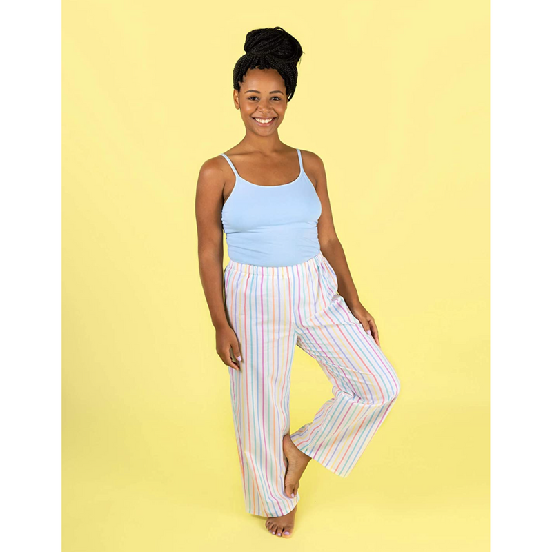 Tilly and the Buttons Jaimie Pyjama Bottoms and Shorts Printed Sewing Pattern, Paper, Multi, UK 4-24