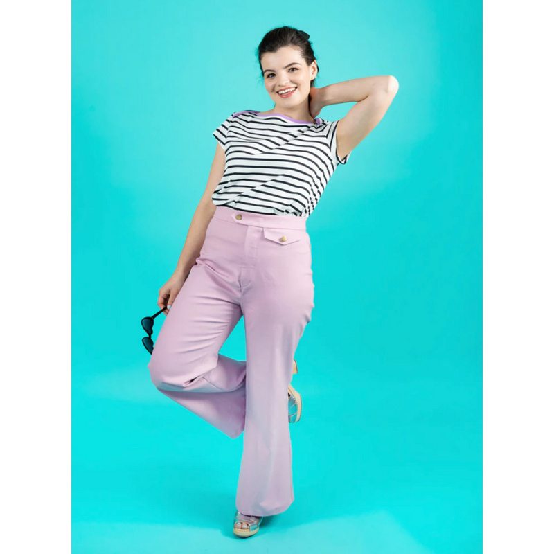 Tilly and the Buttons Jessa Trousers and Shorts Sewing Pattern Sizes UK 6 - 20