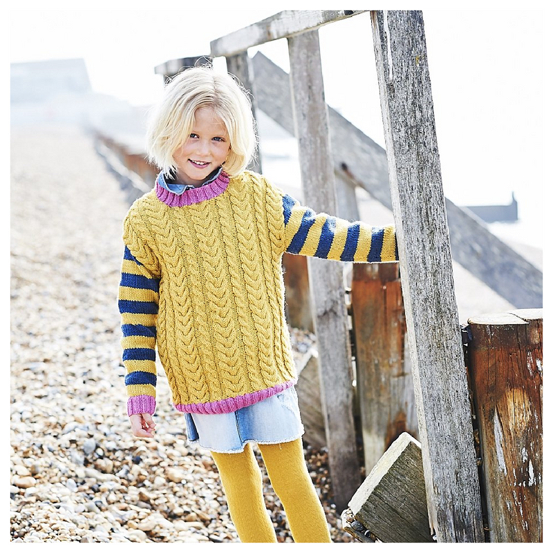 Stylecraft Children's Sweater & Hoodie in Bellissima DK - Pattern 9708