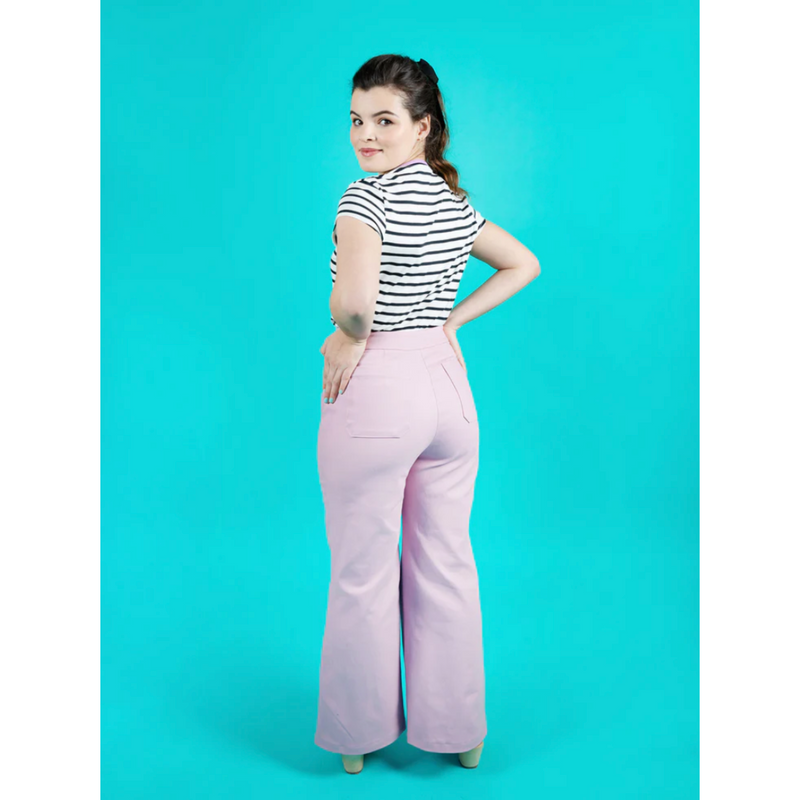 Tilly and the Buttons Jessa Trousers and Shorts Sewing Pattern Sizes UK 6 - 20