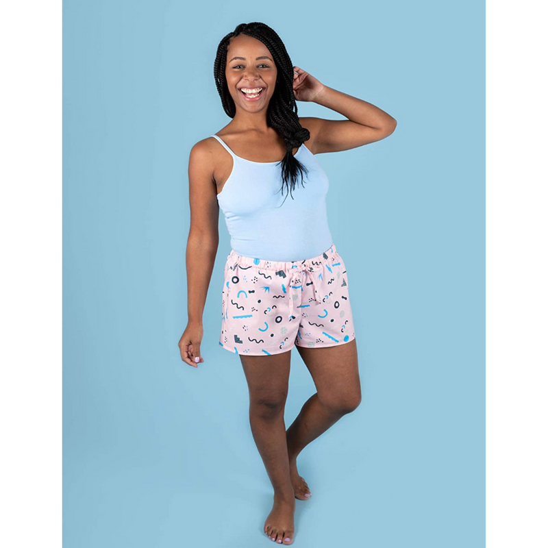 Tilly and the Buttons Jaimie Pyjama Bottoms and Shorts Printed Sewing Pattern, Paper, Multi, UK 4-24