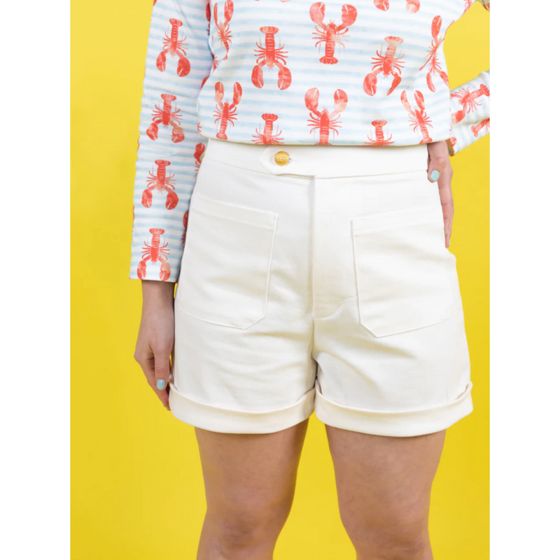 Tilly and the Buttons Jessa Trousers and Shorts Sewing Pattern Sizes UK 6 - 20