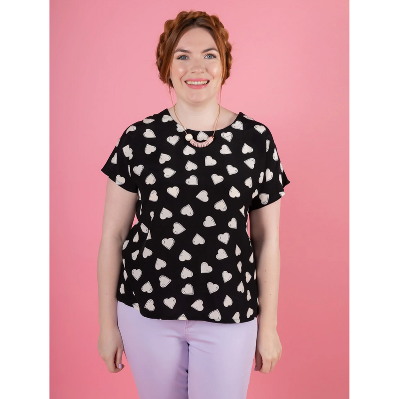Tilly and the Buttons Stevie Tunic Sewing Pattern Sizes UK 6 - 34
