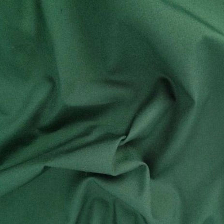 Bottle Green cotton poplin fabric