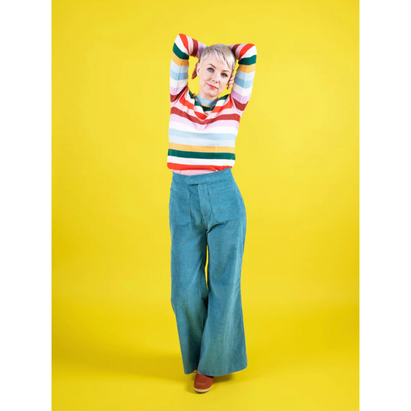 Tilly and the Buttons Jessa Trousers and Shorts Sewing Pattern Sizes UK 6 - 20