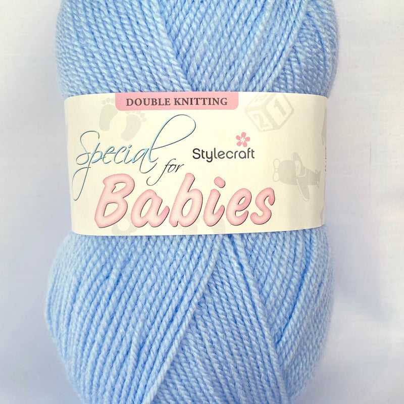 Baby Blue 1232 Stylecraft special for babies yarn