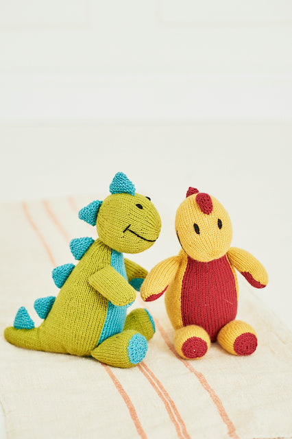 Stylecraft Toy, Hat & Mittens in double knitting pattern no. 9853