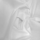 White plain cotton poplin
