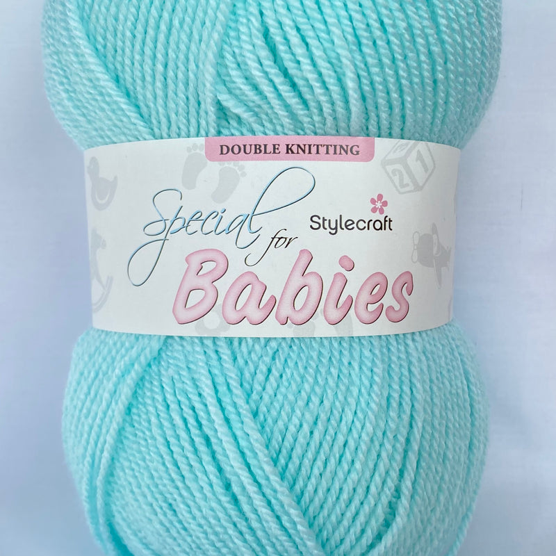 Mint 1234 Stylecraft Special for babies yarn