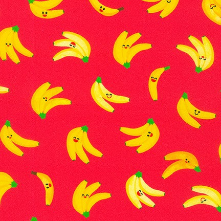 banana design fabric by robert kaufmant