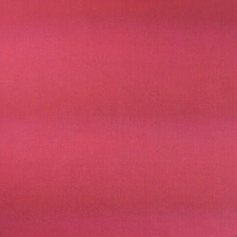 Pink cotton poplin fabric