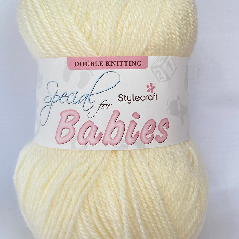 Cream 1245 Stylecraft special for babies yarn