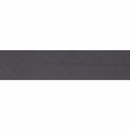 Poly cotton bias binding, 2.5 metres x 25mm wide - slate grey