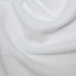 Plain antipil Fleece,  White, pink, pale blue or lemon, 60 inches wide (150cm) per half metre