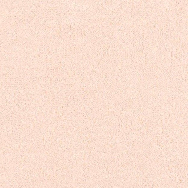 pink towelling fabric