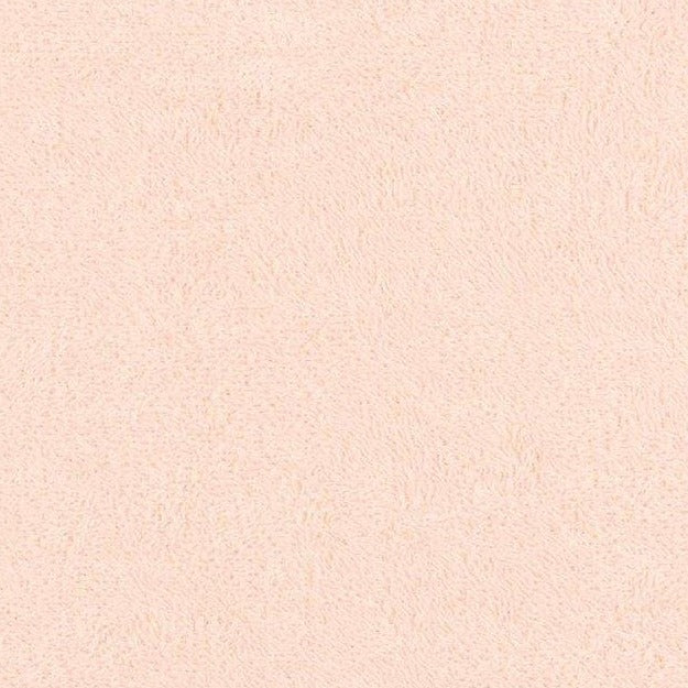 pink towelling fabric