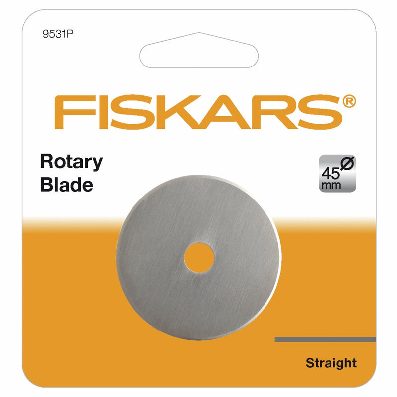 Replacement Fiskars Straight Cutting Rotary Blade 45mm