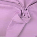 Iris cotton poplin fabric