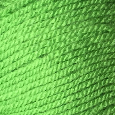 1821 Grass green double knit yarn