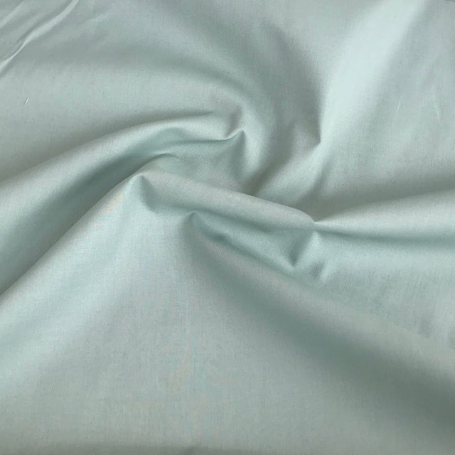 Sage Green plain polycotton fabric