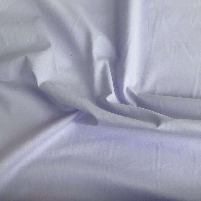 Pale Lilac plain polycotton fabric