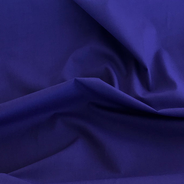 Purple plain polycotton fabric