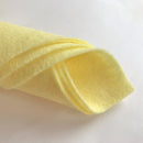 Wool Felt Square 12 x 12 inches - Lemon Sherbet WY16 