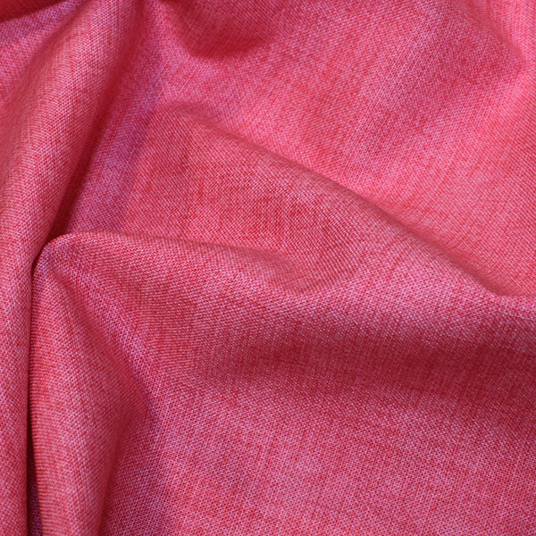 5. Blush 100% cotton linen effect fabric