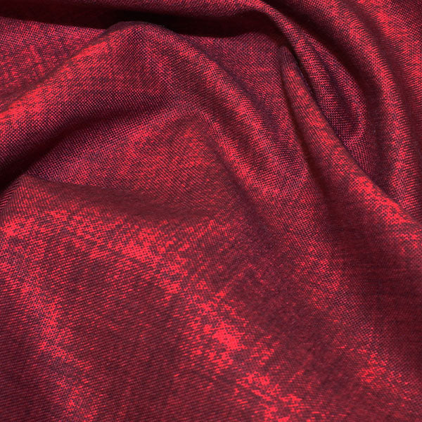 1. Cardinal 100% cotton linen effect fabric