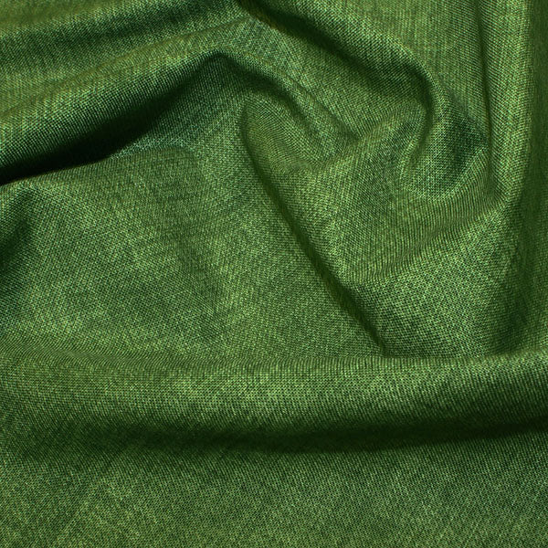 8. Emerald 100% cotton linen effect fabric