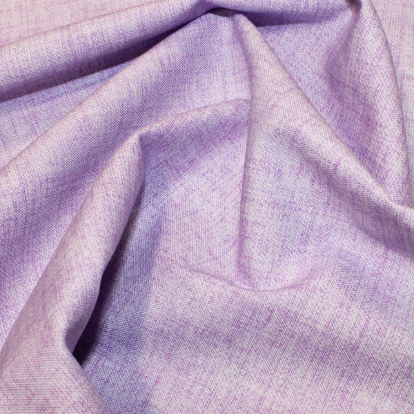4. Lavender 100% cotton linen look fabric