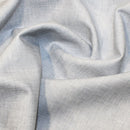2. Light Grey 100% cotton linen effect fabric