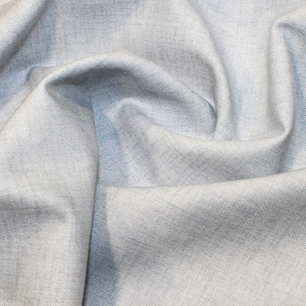 2. Light Grey 100% cotton linen effect fabric