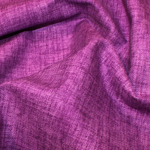 5. Amethyst 100% cotton linen look fabric