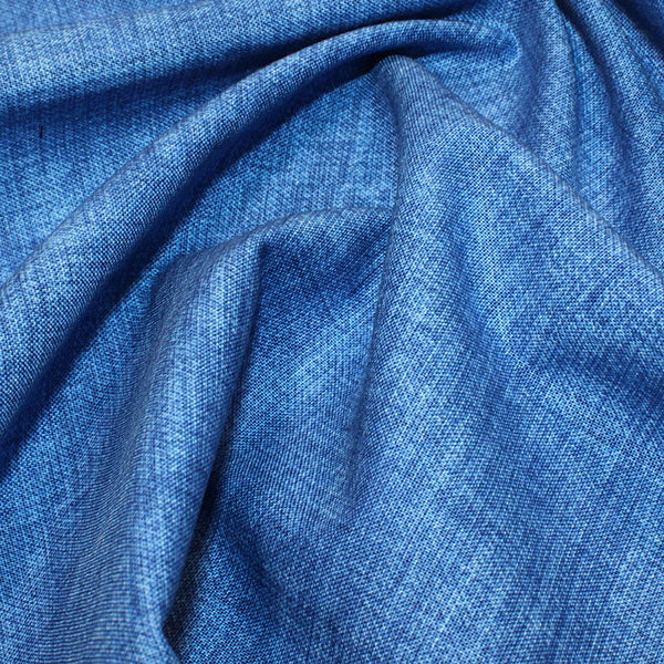 3. Marine 100% cotton linen effect fabric