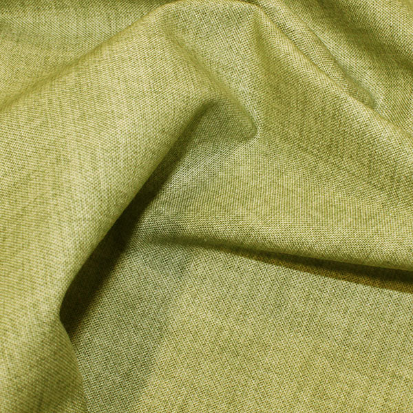 6. Moss 100% cotton linen effect fabric