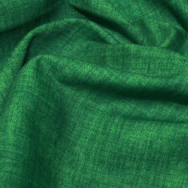 7. Pine 100% cotton linen effect fabric