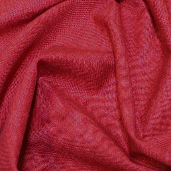 3. Poppy 100% cotton linen effect fabric