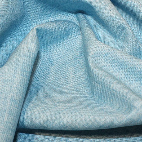 14. Riviera 100% cotton linen effect fabric