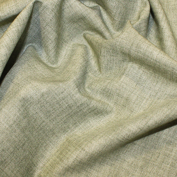 2. Sage 100% cotton linen effect fabric