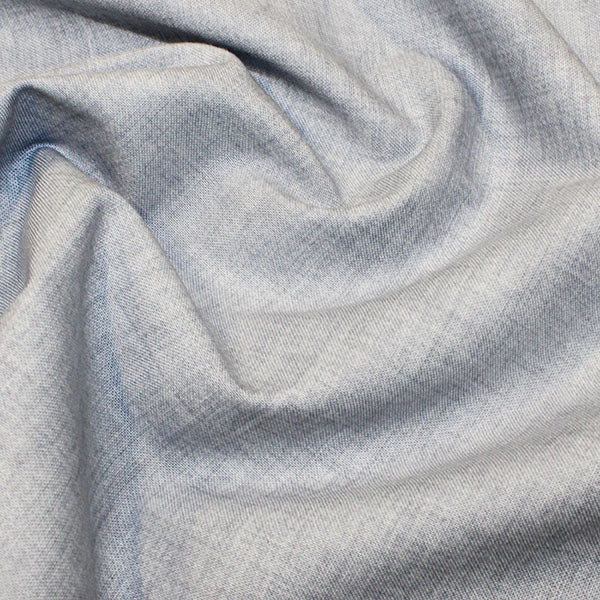 3. Silver 100% cotton linen effect fabric