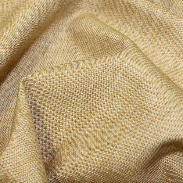 4. Wheat 100% cotton linen effect fabric