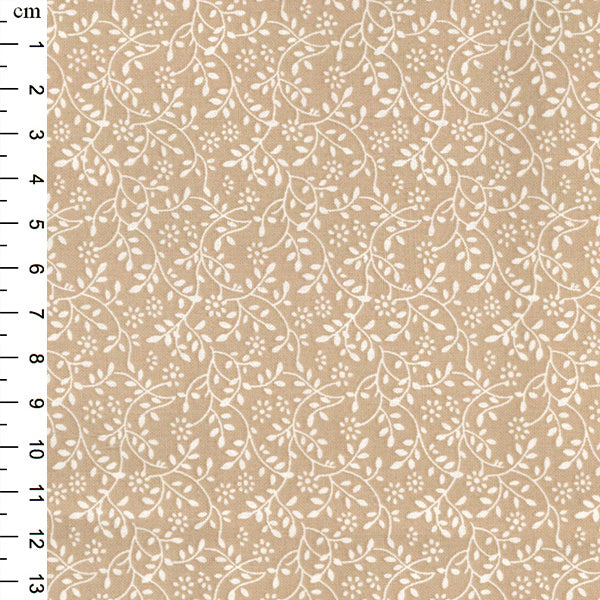 Floral Vine, 100% cotton fabric, 44 colours, sold per half metre, 112cm wide