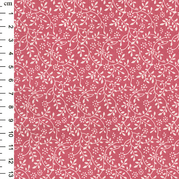 Floral Vine, 100% cotton fabric, 44 colours, sold per half metre, 112cm wide