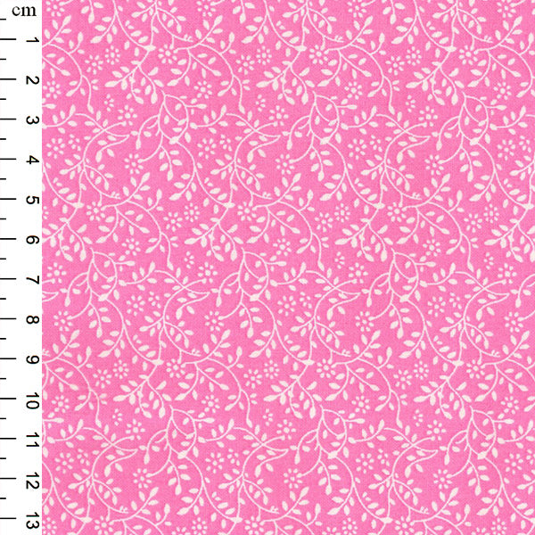 Floral Vine, 100% cotton fabric, 44 colours, sold per half metre, 112cm wide