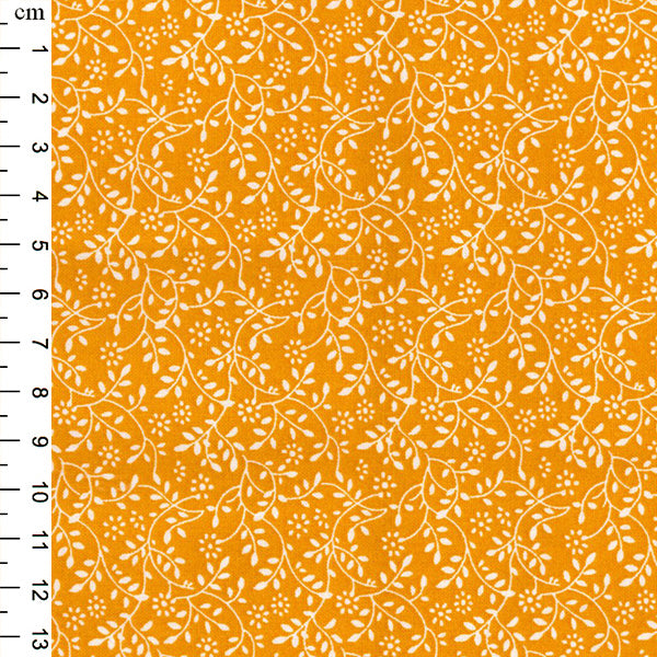 Floral Vine, 100% cotton fabric, 44 colours, sold per half metre, 112cm wide