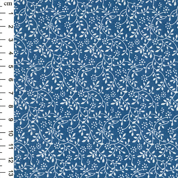 Floral Vine, 100% cotton fabric, 44 colours, sold per half metre, 112cm wide
